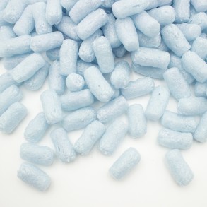 Verpackungschips aus Pflanzenstärke BIO 400l Aqua