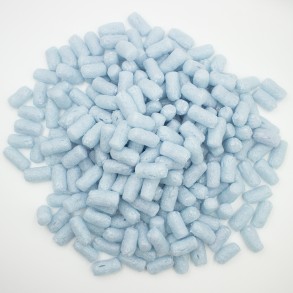 Verpackungschips aus Pflanzenstärke BIO 400l Aqua