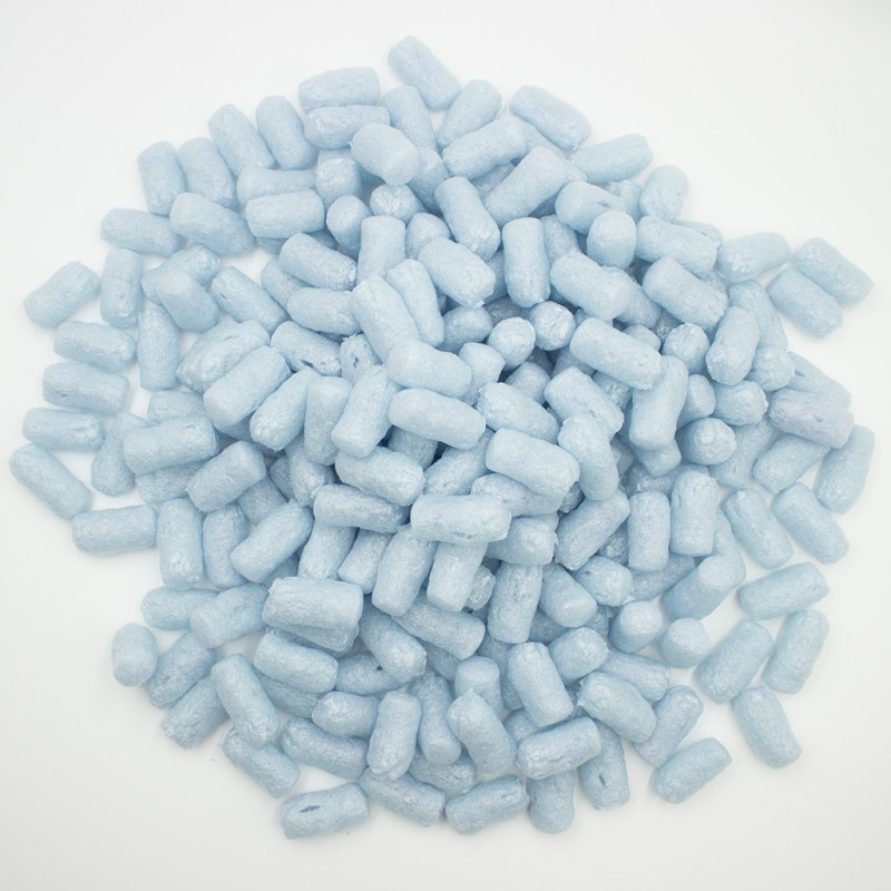 Verpackungschips aus Pflanzenstärke BIO 400l Aqua