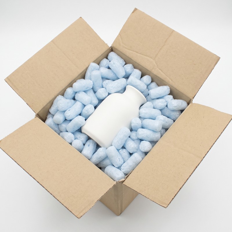 Verpackungschips aus Pflanzenstärke BIO 400l Aqua