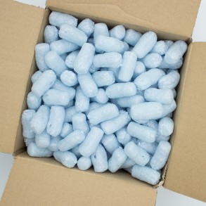 Verpackungschips aus Pflanzenstärke BIO 400l Aqua