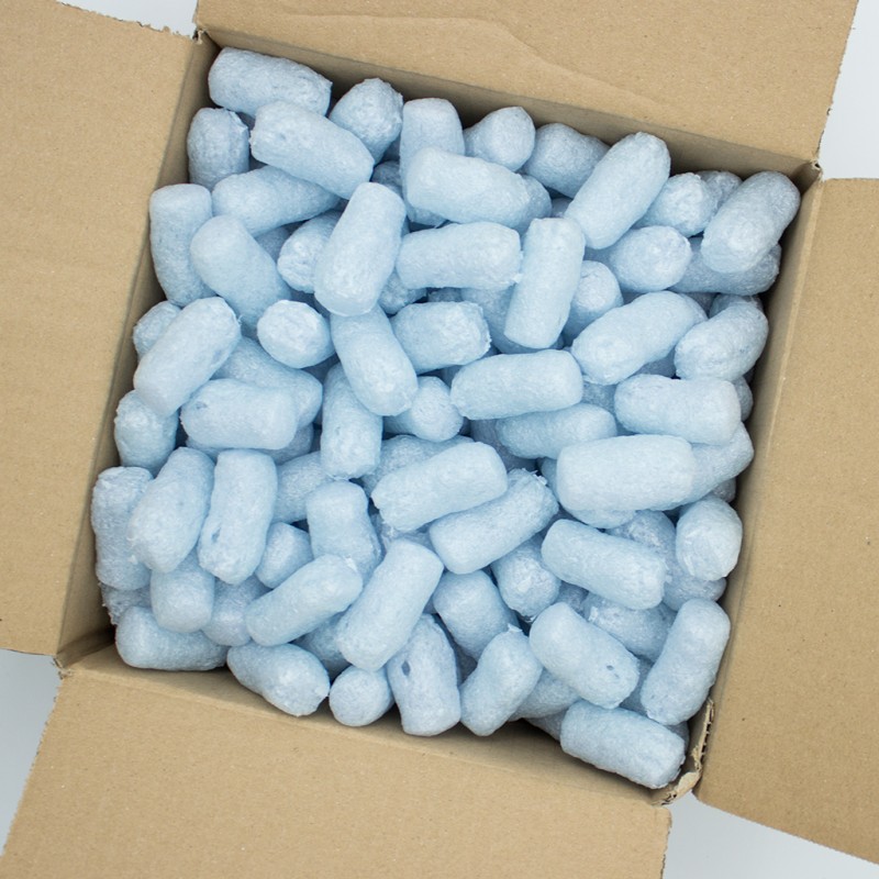 Verpackungschips aus Pflanzenstärke BIO 400l Aqua