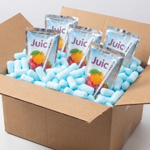 Verpackungschips aus Pflanzenstärke BIO 400l Blau