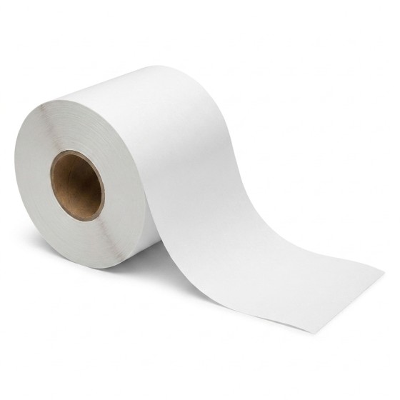 Linerless Thermo-Versandetiketten 100mm / 100 m / 25mm Hotmelt