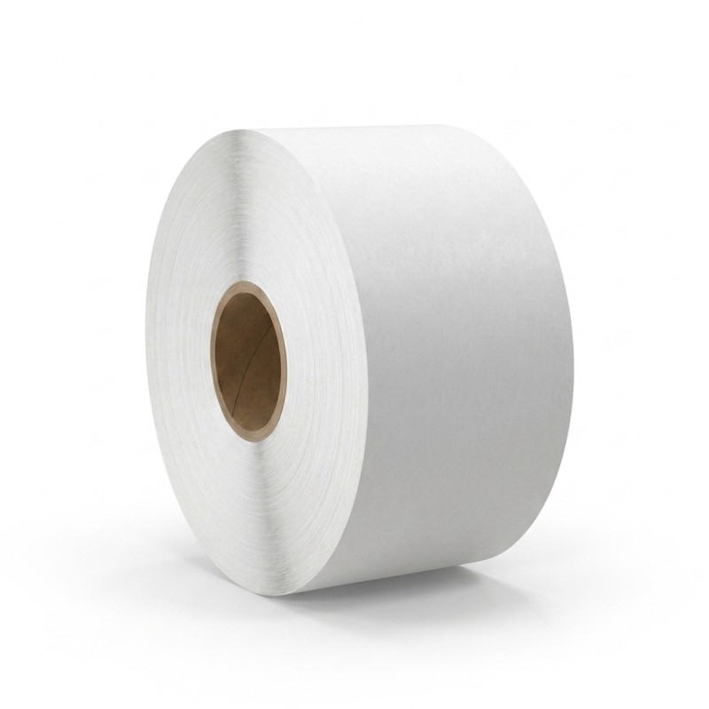 Linerless Thermo-Versandetiketten 100mm / 100 m / 25mm Hotmelt