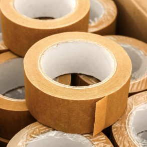 Papierklebeband kraft 48/50 m Solvent