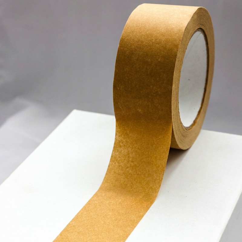 Papierklebeband kraft 48/50 m Solvent