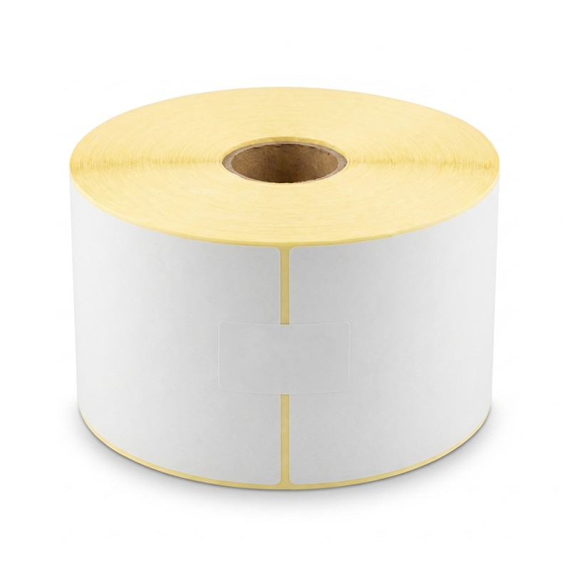 Versandetiketten Thermoetiketten A5 148×210mm Halbglänzend – 500 St., Hülse 76mm, Acrylat