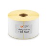 Versandetiketten Thermoetiketten A5 148×210mm Halbglänzend – 1000 St., Hülse 76mm, Acrylat