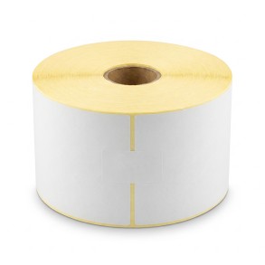 Versandetiketten Thermoetiketten A5 148×210mm Halbglänzend – 1000 St., Hülse 76mm, Acrylat