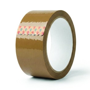 Verpackungsklebeband Acryl braun 48mm × 60m 36 Rollen
