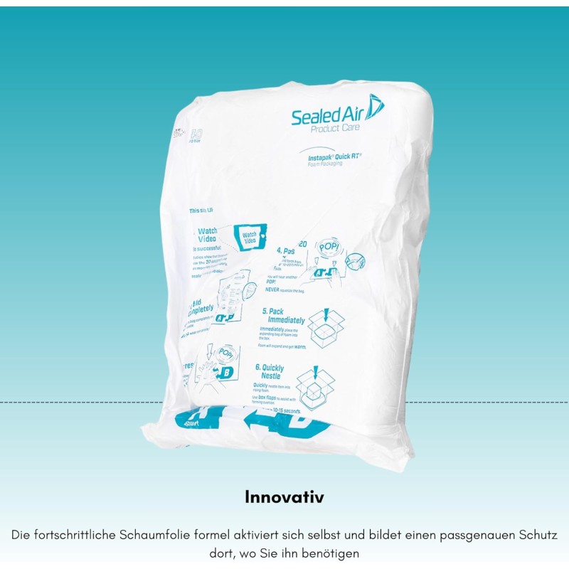 Schaumverpackung Instapak Quick RT20 46x46cm