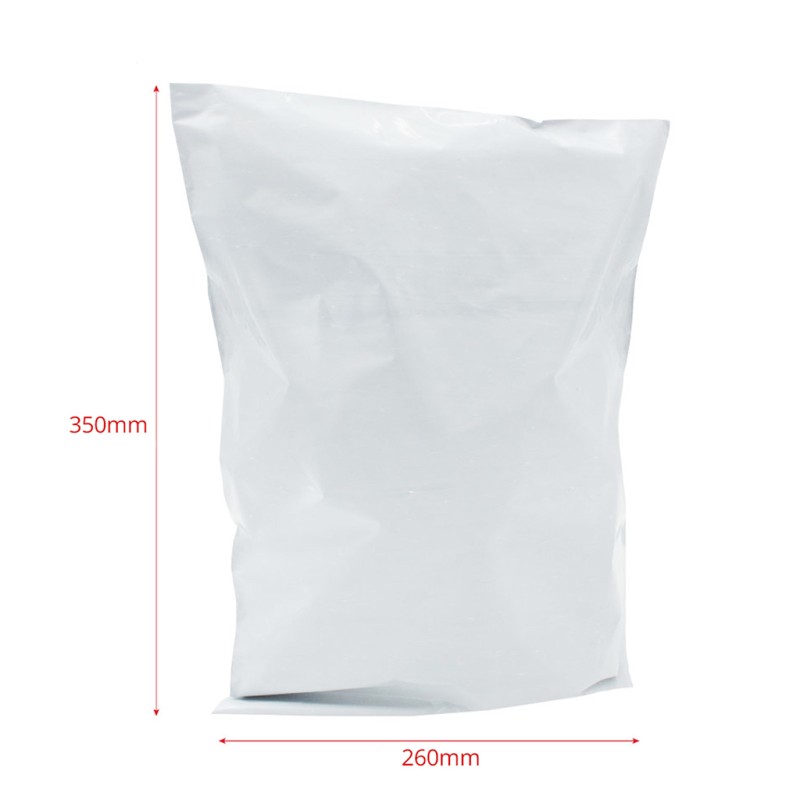 Folienversandtaschen Standard A4 260x350mm 50 Stk. Unbedruckt