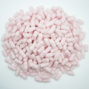 Verpackungschips aus Pflanzenstärke BIO 400l Pastellrosa