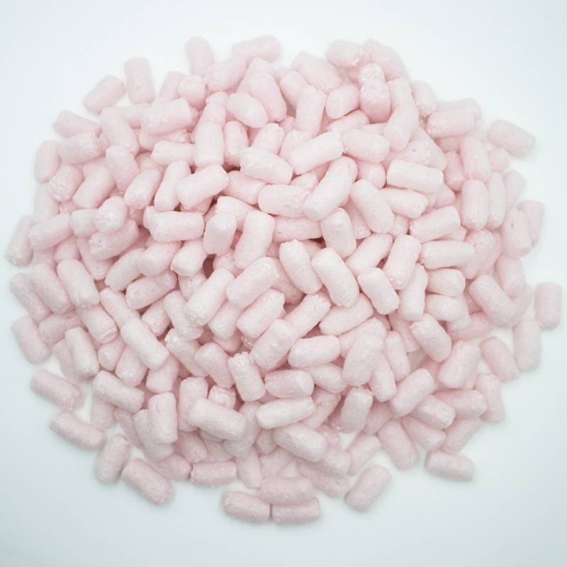 Verpackungschips aus Pflanzenstärke BIO 400l Pastellrosa