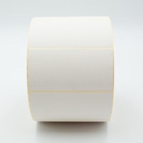 Thermoetiketten ECO 100×50 mm 2000 Stück Hülse 76 mm Weiß