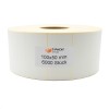 Thermoetiketten ECO 100×50 mm 6000 Stück Hülse 76 mm Weiß