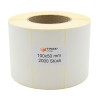 Thermoetiketten ECO 100×50 mm 2000 Stück Hülse 76 mm Weiß
