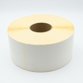 Thermoetiketten 103x199mm 1500 Stück Hülsenkern 76mm weiß