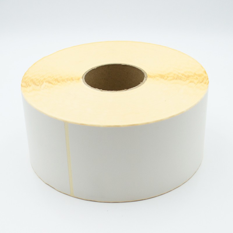 Thermoetiketten 103x199mm 1500 Stück Hülsenkern 76mm weiß