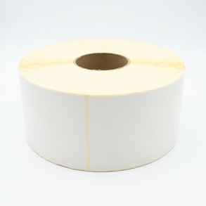 Thermoetiketten 103x199mm 1500 Stück Hülsenkern 76mm weiß