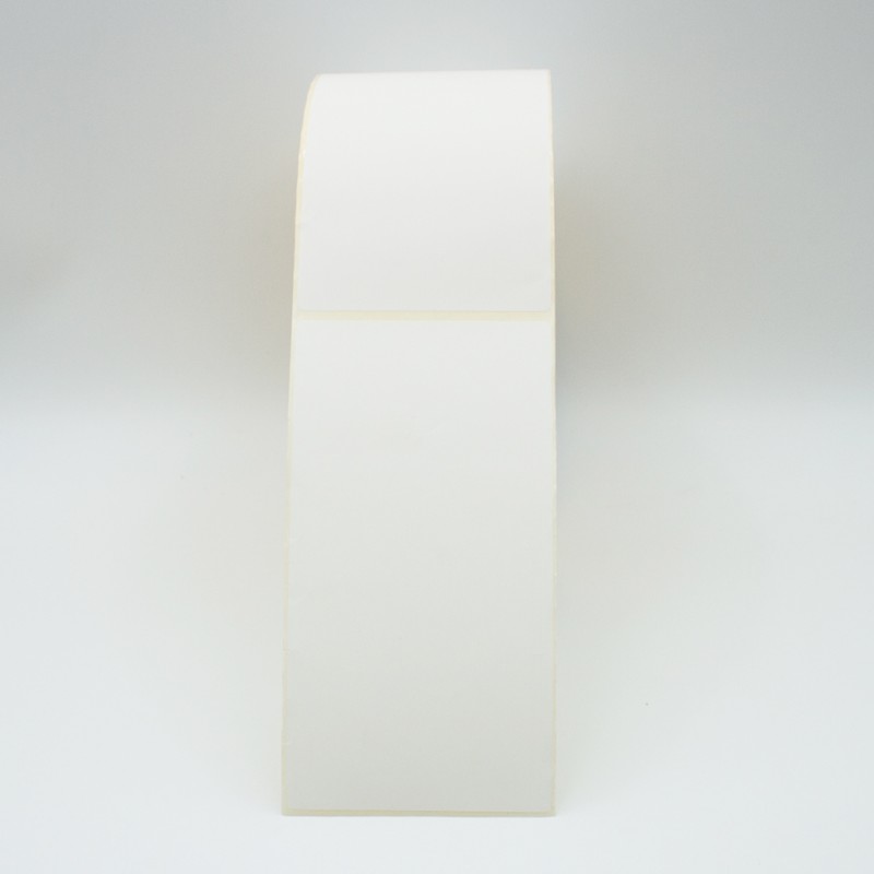 Thermoetiketten 103x199mm 1500 Stück Hülsenkern 76mm weiß