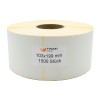 Thermoetiketten 103x199mm 1500 Stück Hülsenkern 76mm weiß