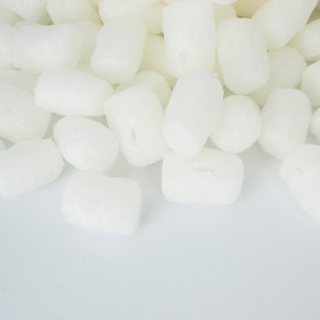 Verpackungschips aus Pflanzenstärke BIO 300l Weiß