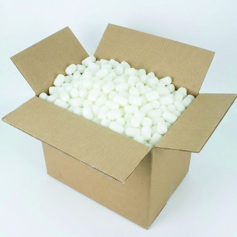 Verpackungschips aus Pflanzenstärke BIO 300l Weiß