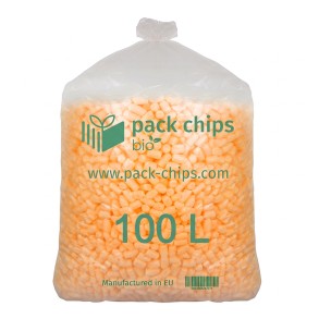 Pumpkin - Verpackungschips Aus Pflanzenstärke BIO 200l