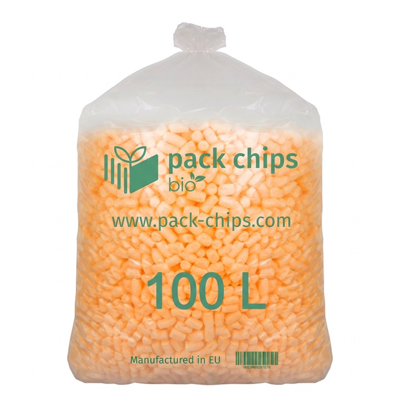 Pumpkin - Verpackungschips Aus Pflanzenstärke BIO 200l
