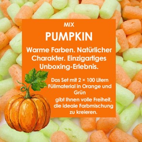 Pumpkin - Verpackungschips Aus Pflanzenstärke BIO 200l
