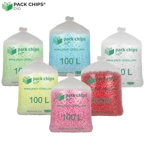 Pumpkin - Verpackungschips Aus Pflanzenstärke BIO 200l