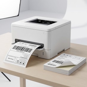 Etiketten A4 210 x 297mm für Drucker 100 Blatt