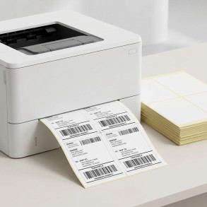 Selbstklebende Etiketten A4 105x148mm 400 Stück