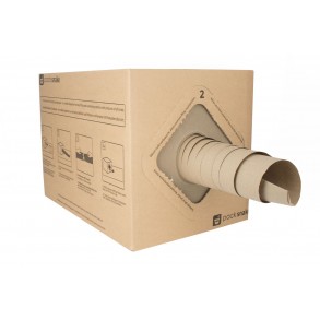 Packpapier PackSnake 39cmx450m 1 Stück 1200l