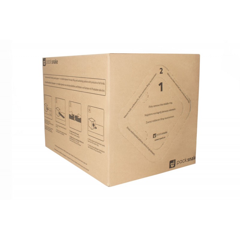 Packpapier PackSnake 39cmx450m 1 Stück 1200l