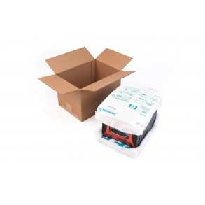 Schaumverpackung Instapak Quick RT40 46x61cm weniger Volumen