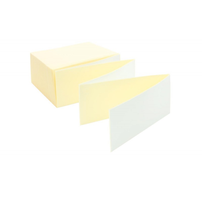 Versandetiketten, Leporello gefalzt Thermoetiketten 103 x 199 mm 1000Stck