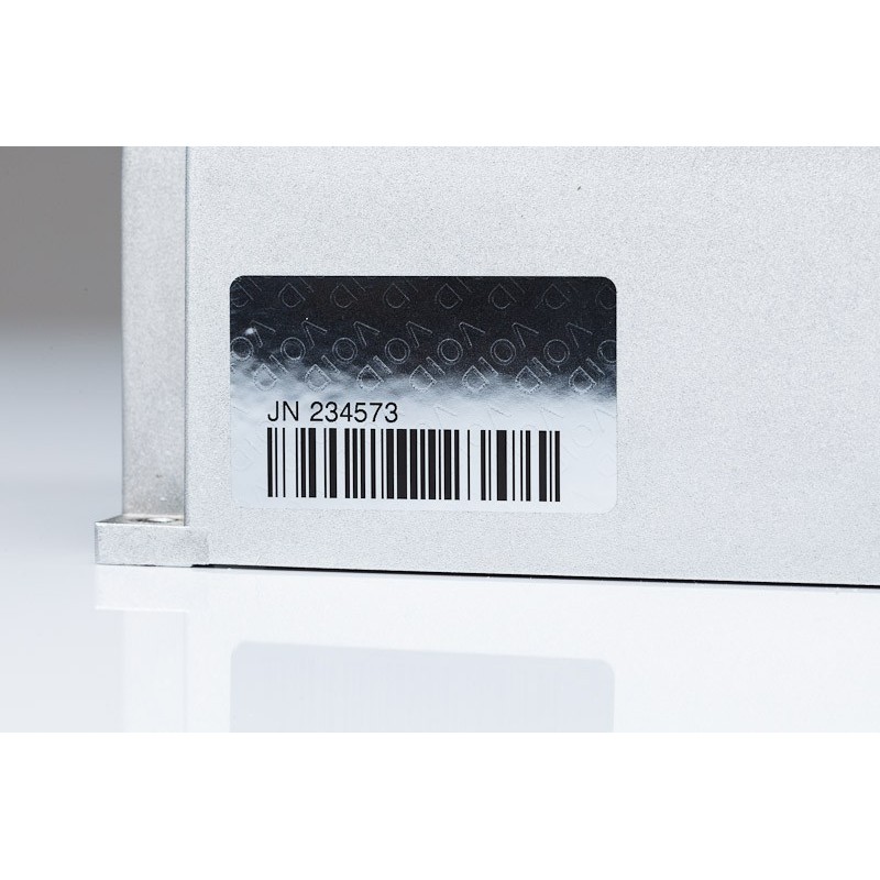 Sicherheitsetikett VOID 20x10mm VTS/010