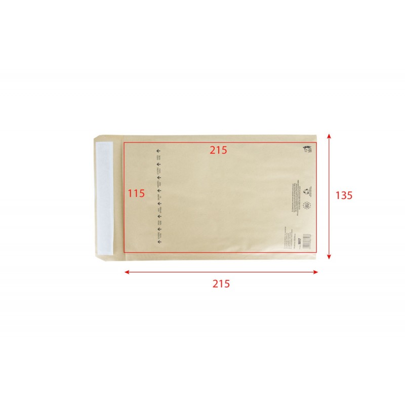 Gepolsterter Umschlag A5 135x215mm
