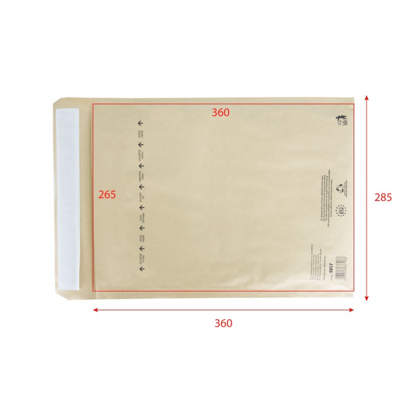 Gepolsterter Umschlag 285cm x 360cm