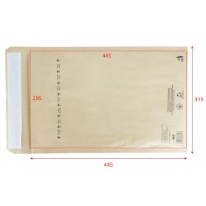 Gepolsterter Umschlag 315cm x 445cm