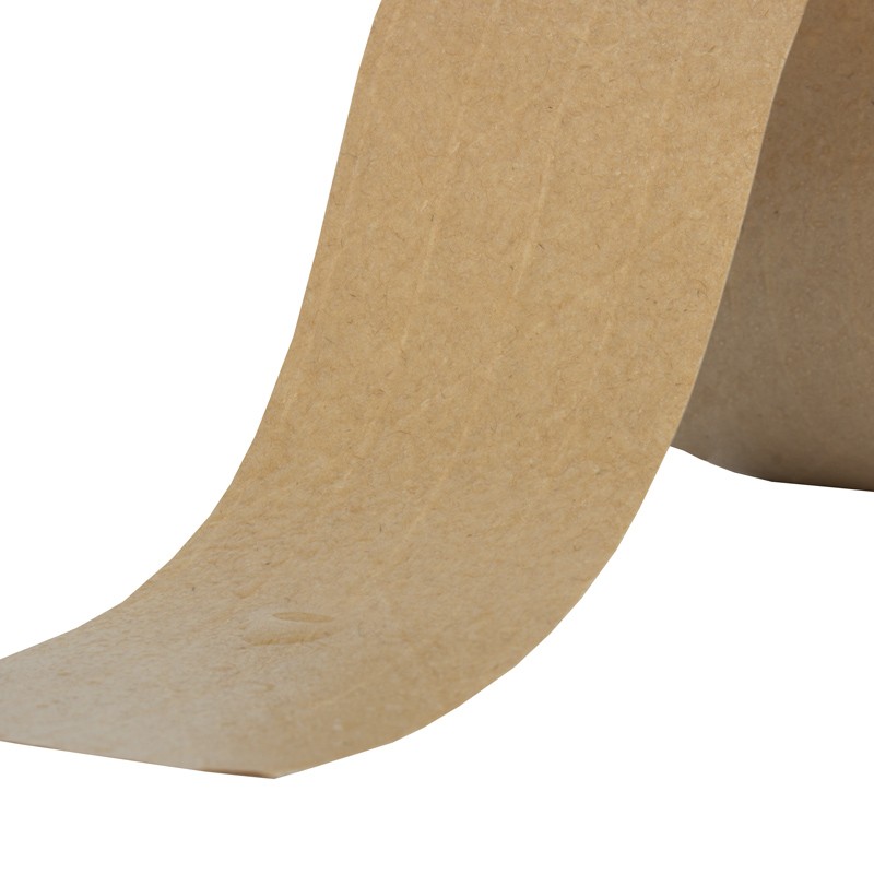 Verstärktes Papier-Verpackungsband 50 mm x 60 Yards wasseraktiviert