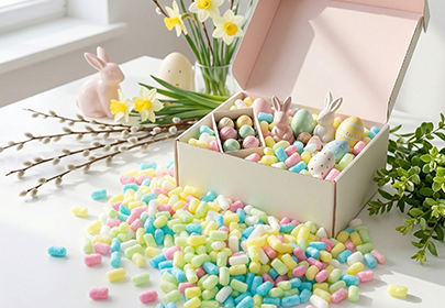 So bereiten Sie Pakete für die Frühjahrssaison vor: schnelleres Verpacken, weniger Schäden und niedrigere Kosten